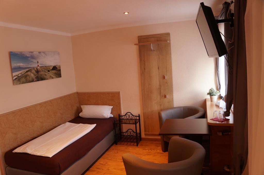 Hotel Boos Worms Buitenkant foto