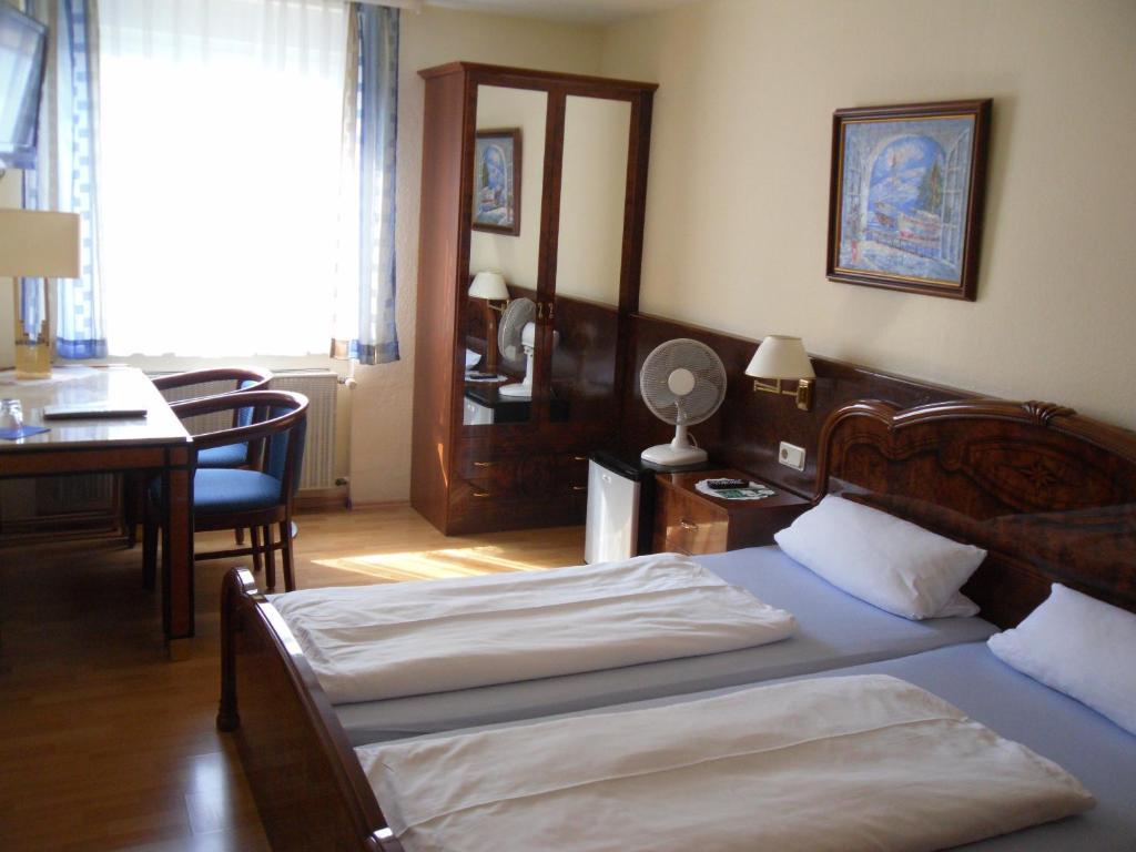Hotel Boos Worms Kamer foto